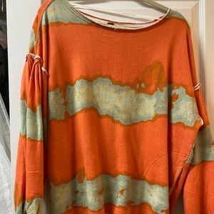 FREE PEOPLE light sweatshirt, size XS